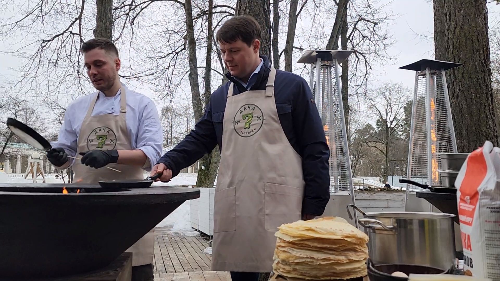 Красногорск, масленица, сельское хозяйство, министр, министр сельского хозяйства, блины, говяжьи щечки,