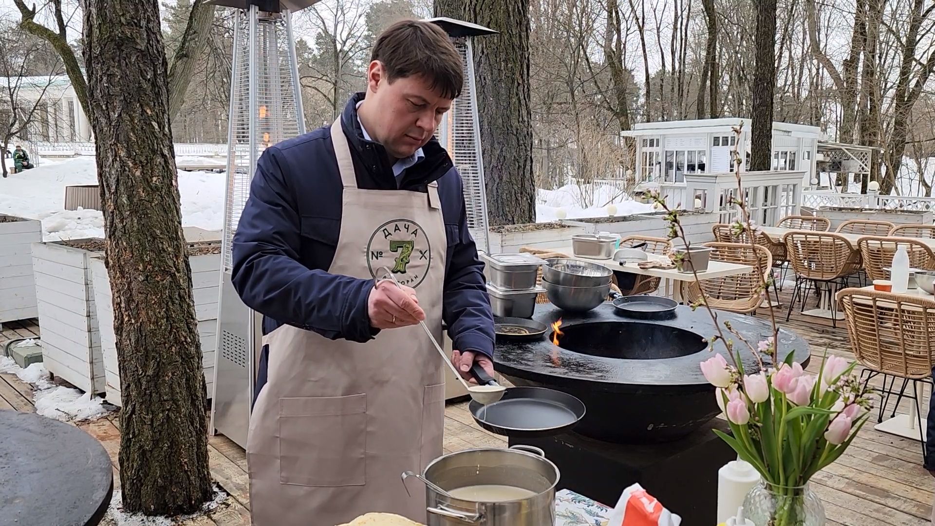 Красногорск, масленица, сельское хозяйство, министр, министр сельского хозяйства, блины, говяжьи щечки,