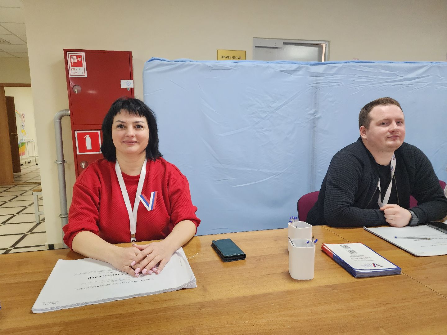 пушкино, выборы президента 2024, голосование 2024,