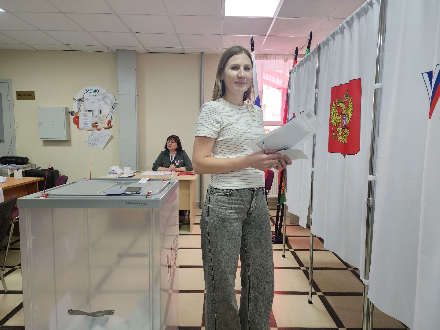 пушкино, выборы президента 2024, голосование 2024,