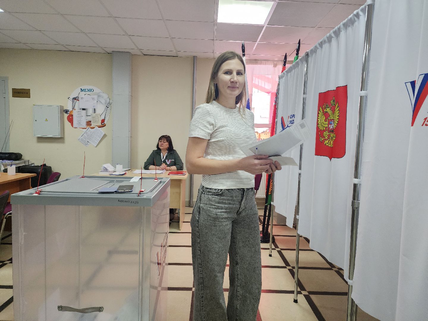 пушкино, выборы президента 2024, голосование 2024,