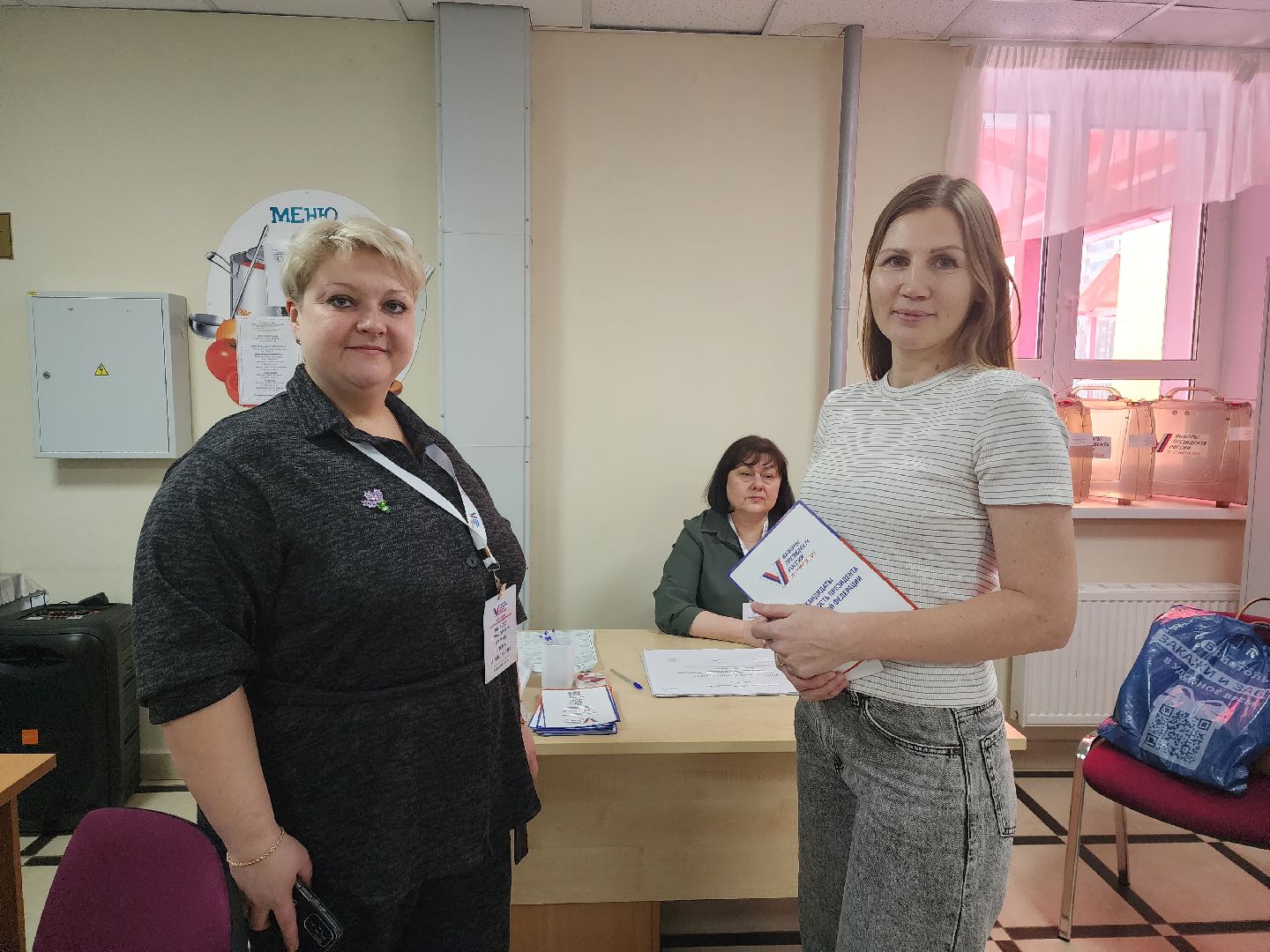 пушкино, выборы президента 2024, голосование 2024,