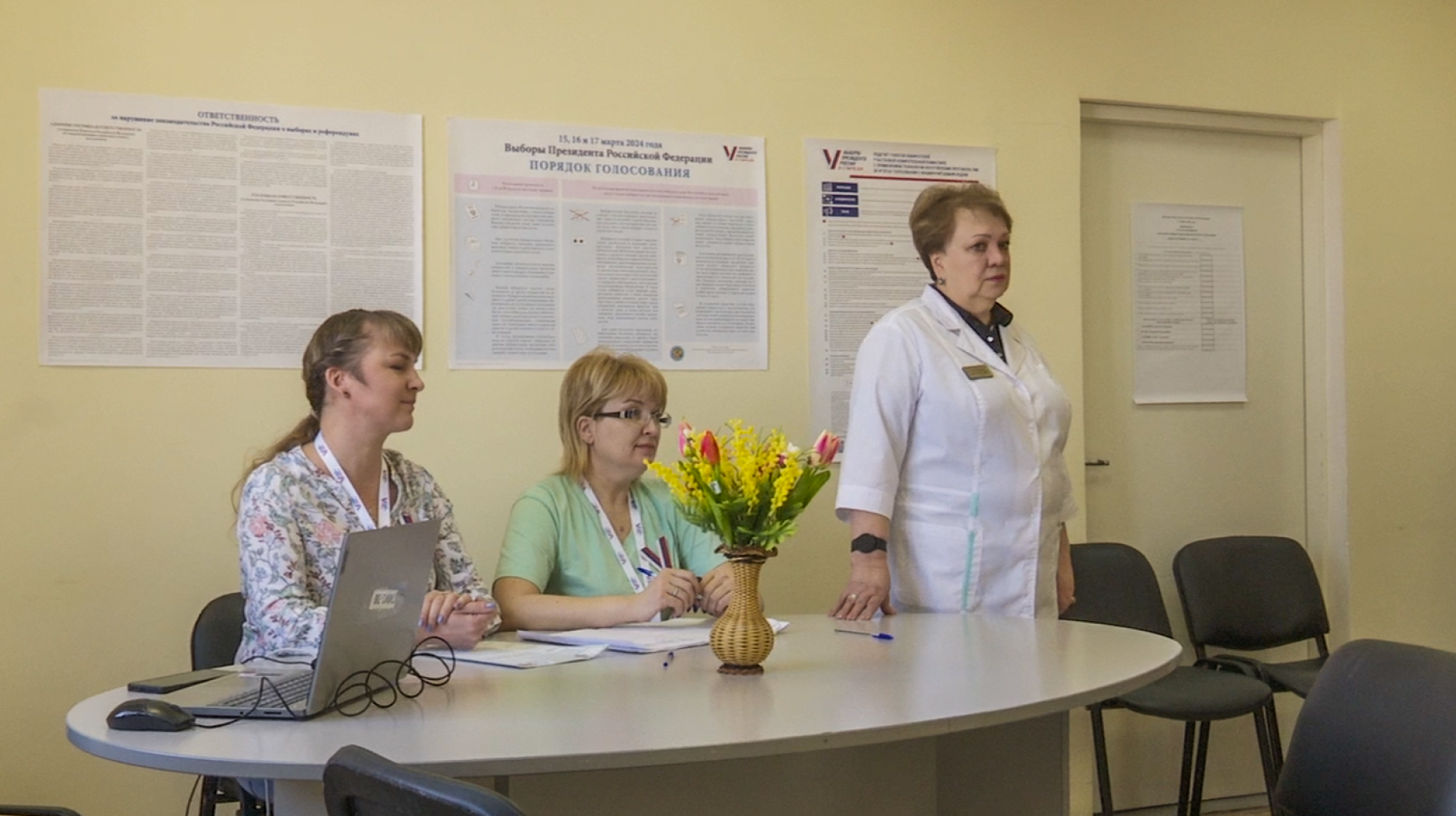 Клин, общество, люди, голосование, ДЭГ, выборы, выборы президента 2024,