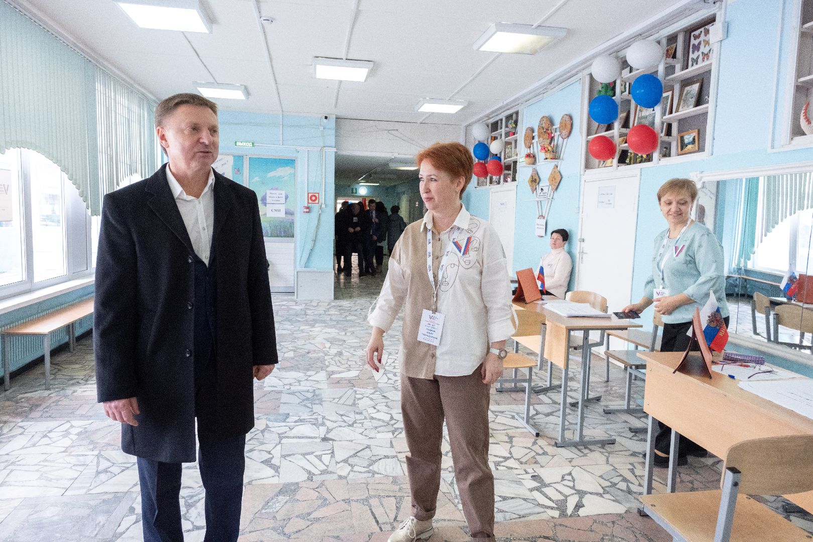 лыткарино, выборы, жук, выборы президента 2024,