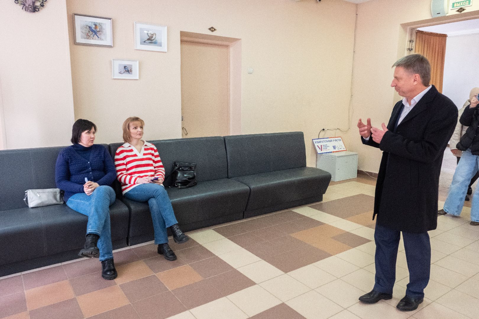 лыткарино, выборы, жук, выборы президента 2024,