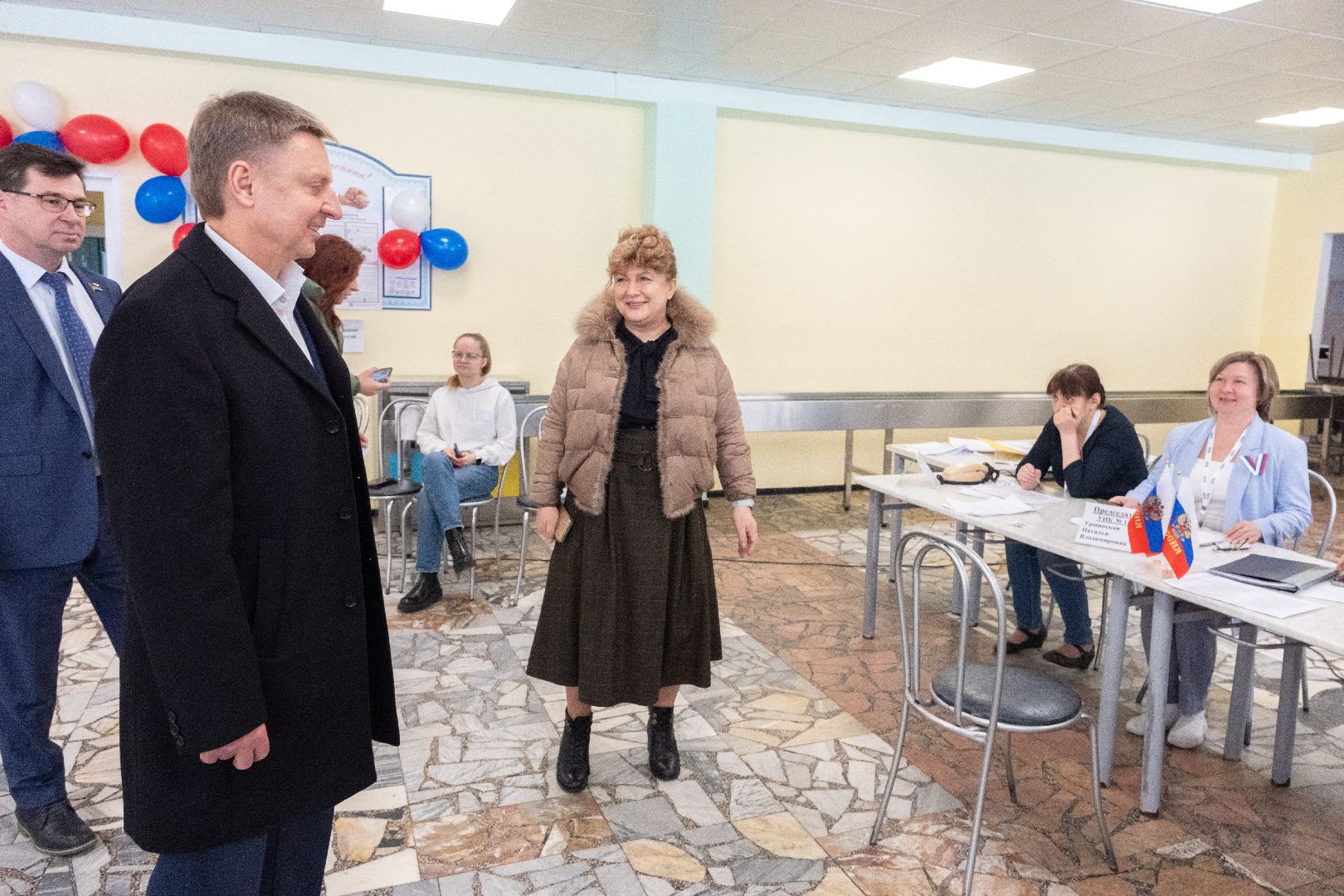 лыткарино, выборы, жук, выборы президента 2024,