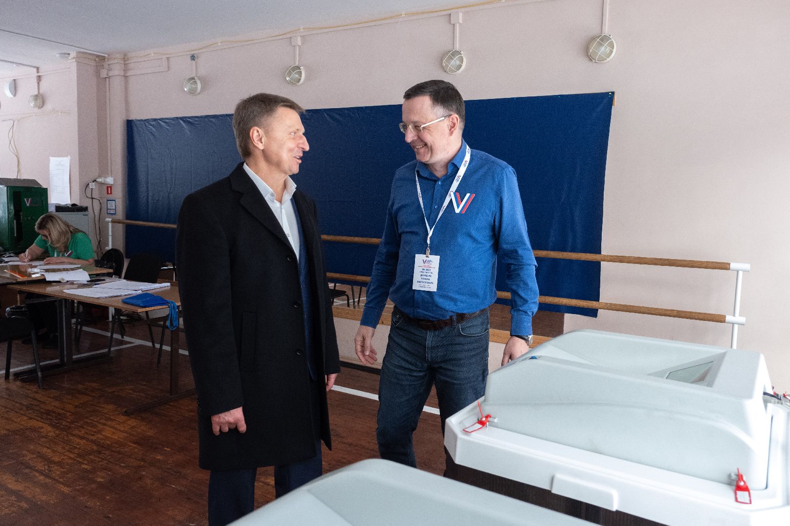 лыткарино, выборы, жук, выборы президента 2024,