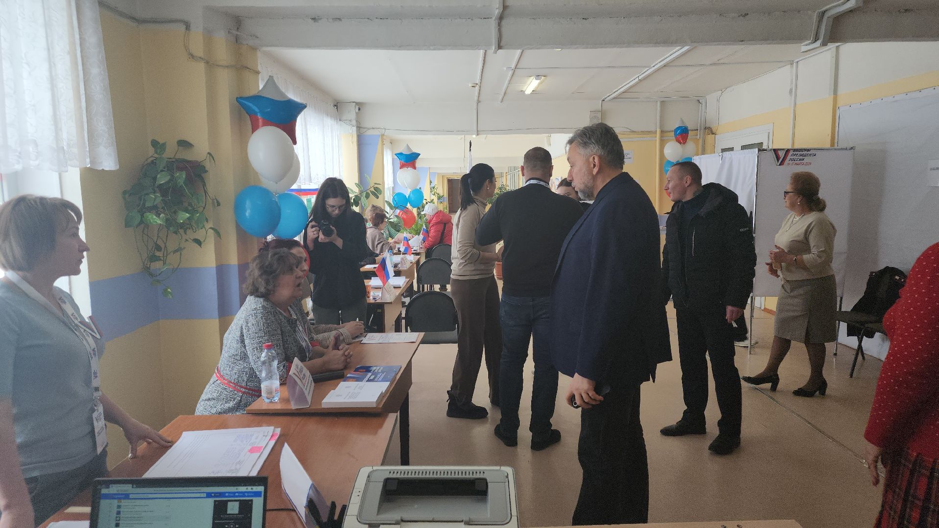 Бронницы, выборы, президент, голосование, московская областная дума, депутат,