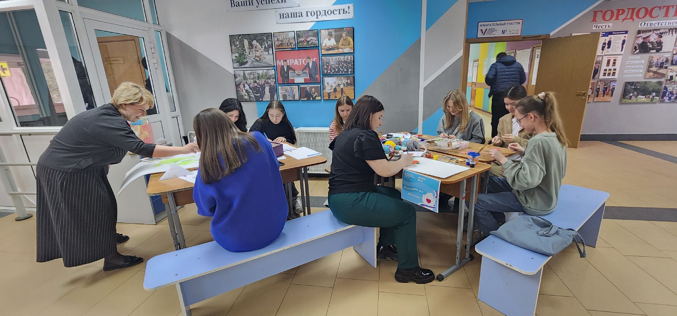 выборы 2024, Неделя добрых дел, Домодедово,