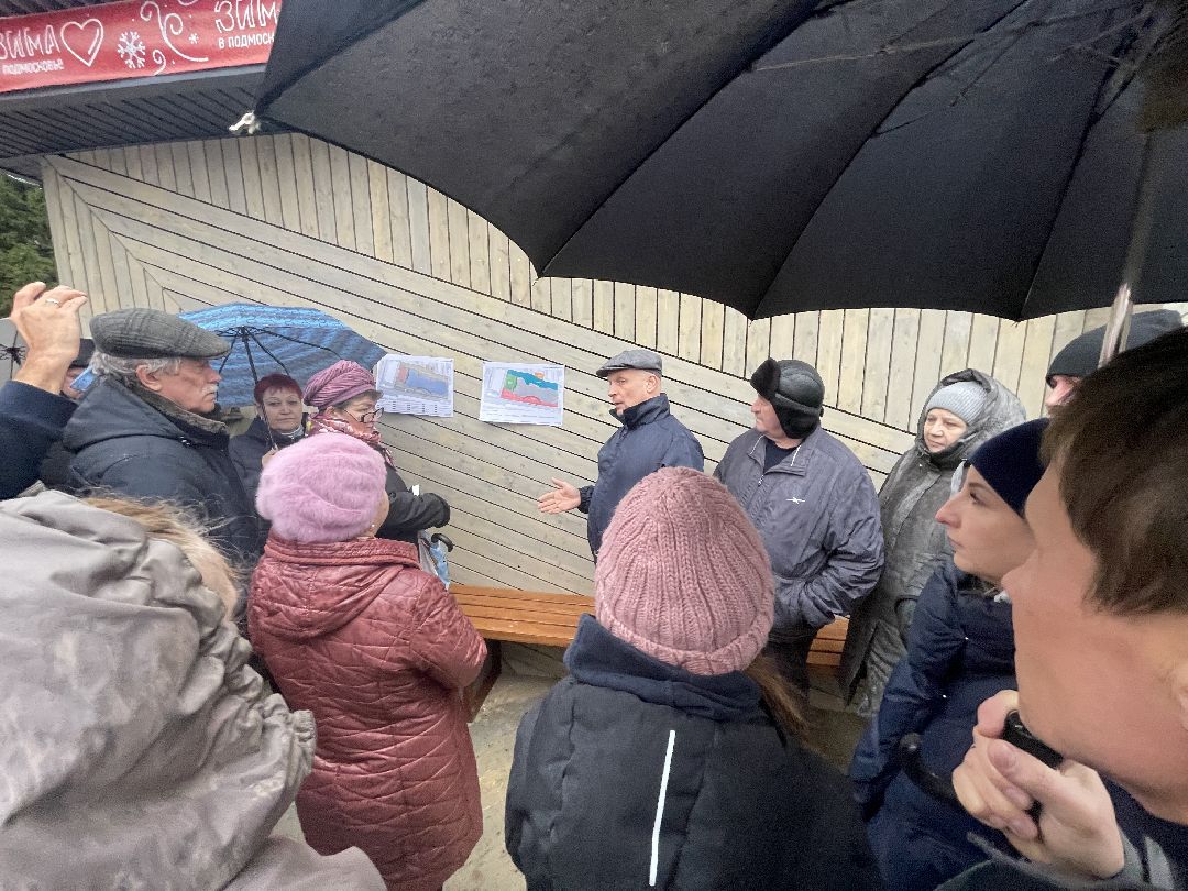 Одинцово, благоустройство, глава округа, помощник, общественность, встреча, обсуждение