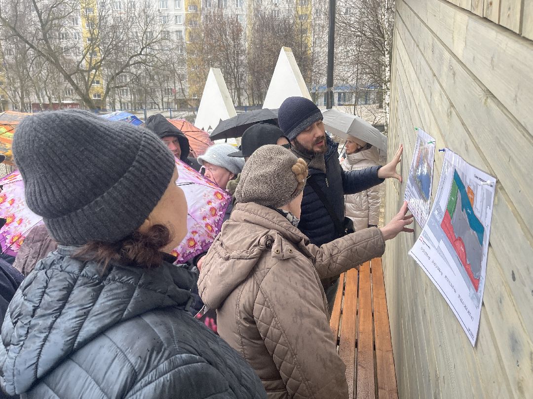 Одинцово, благоустройство, глава округа, помощник, общественность, встреча, обсуждение