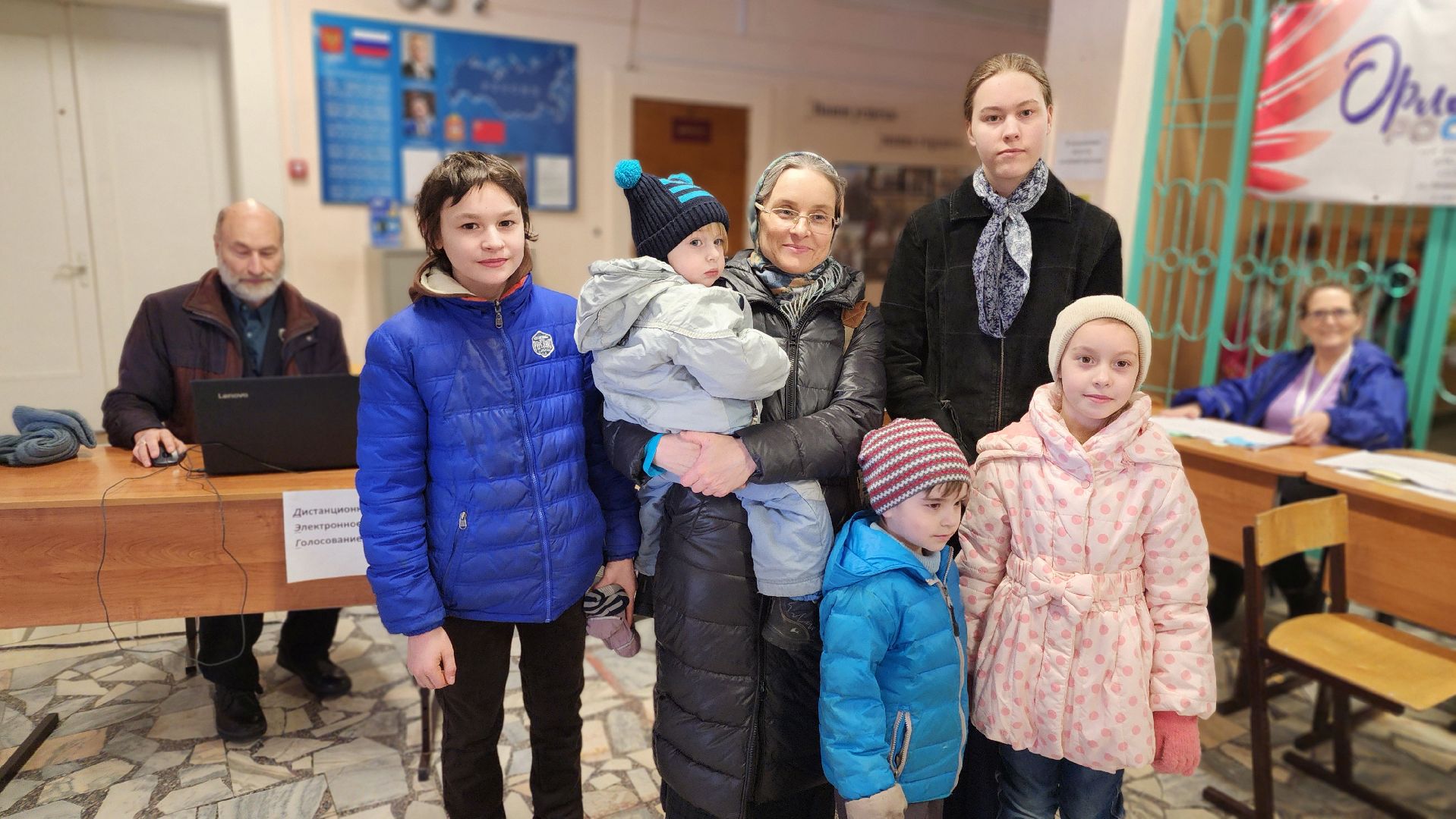 протвино, общество, выборы, выборы президента, выборы 2024, выборы президента 2024, выборы президента россии, год семьи,