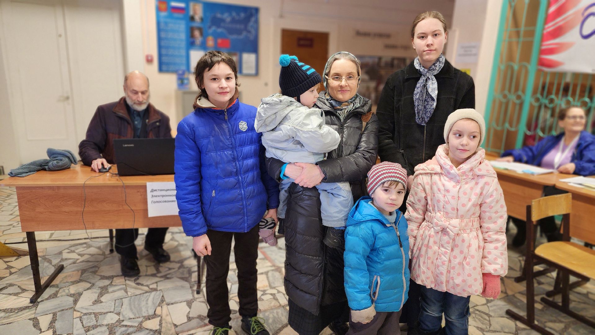 протвино, общество, выборы, выборы президента, выборы 2024, выборы президента 2024, выборы президента россии, год семьи,