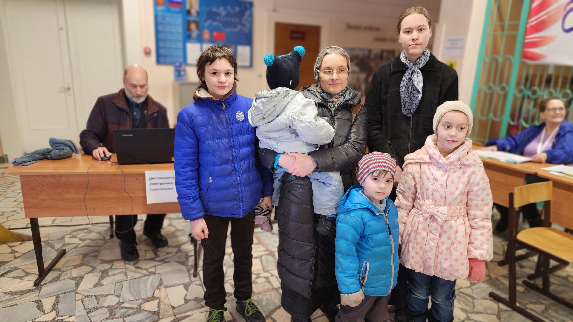 протвино, общество, выборы, выборы президента, выборы 2024, выборы президента 2024, выборы президента россии, год семьи,