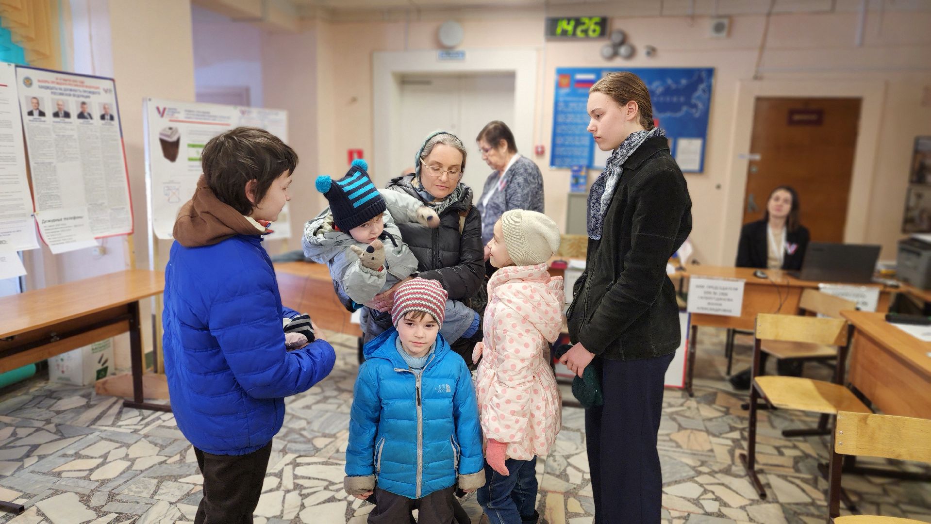 протвино, общество, выборы, выборы президента, выборы 2024, выборы президента 2024, выборы президента россии, год семьи,
