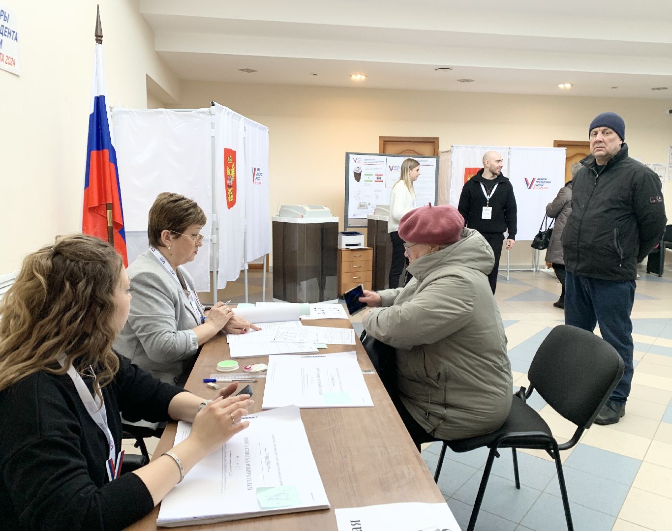 Балашиха, Подмосковье, выборы президента россии, выборы президента 2024,