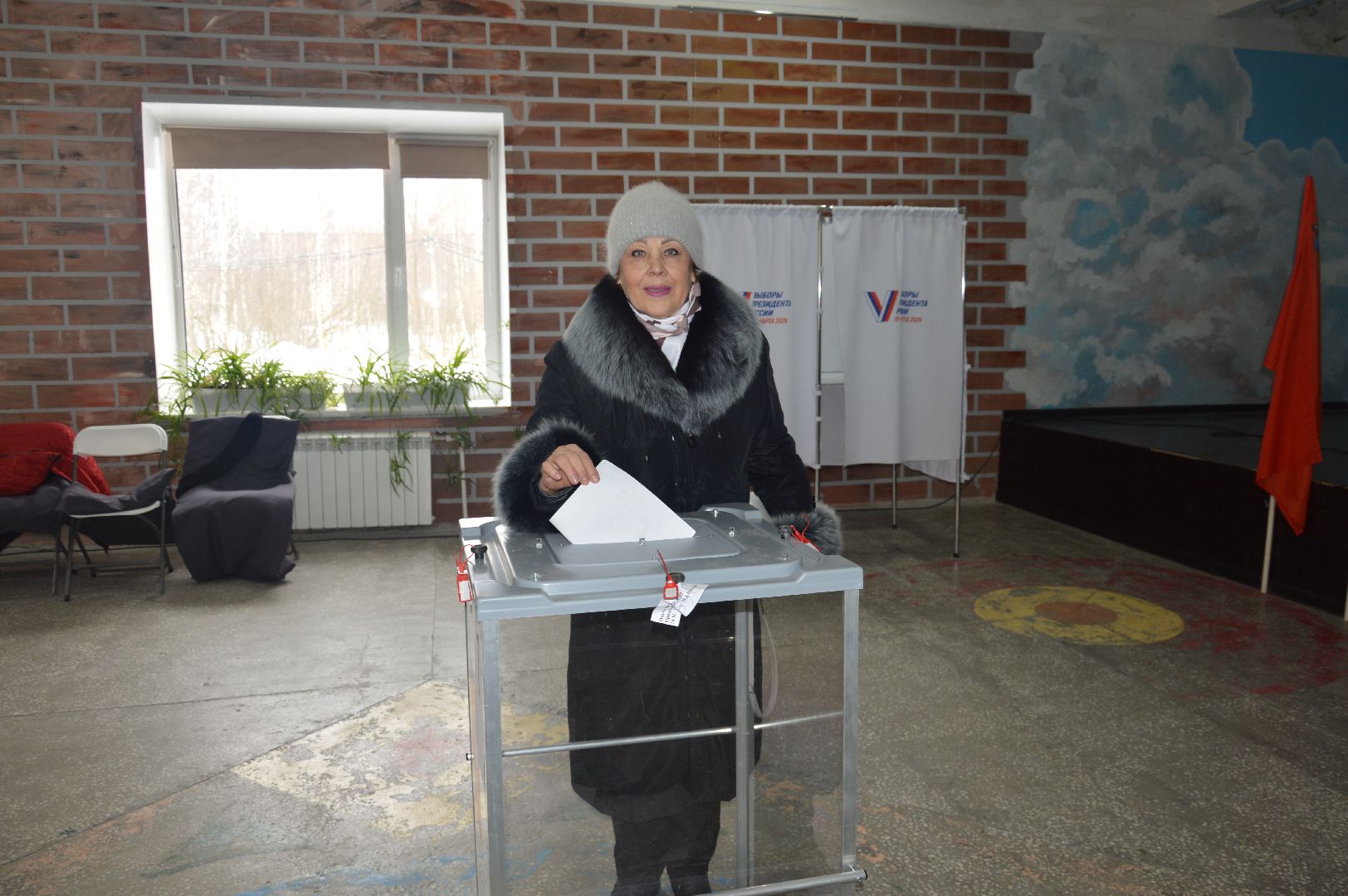 шатура, активное долголетие на выборах президента рф, выборы 2024, выборы президента 2024, выборы президента рф,