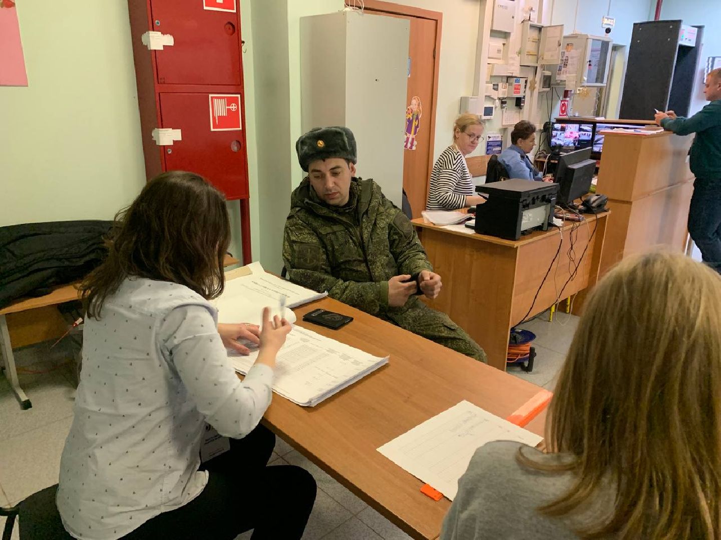 Звенигород, президентские выборы,