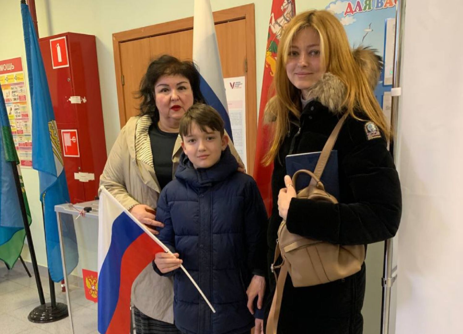 Звенигород, президентские выборы,