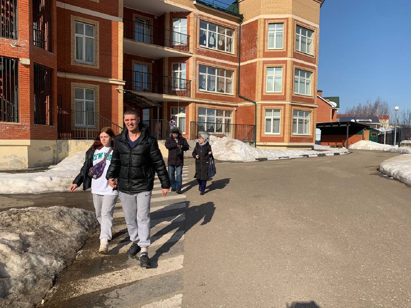 Звенигород, президентские выборы,