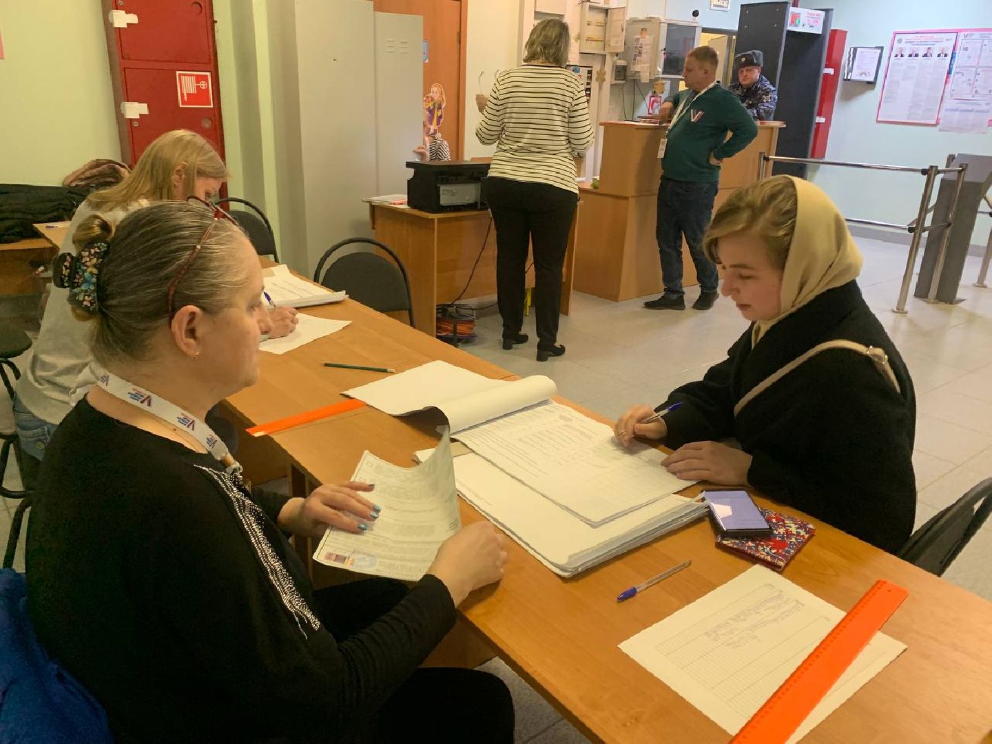 Звенигород, президентские выборы,