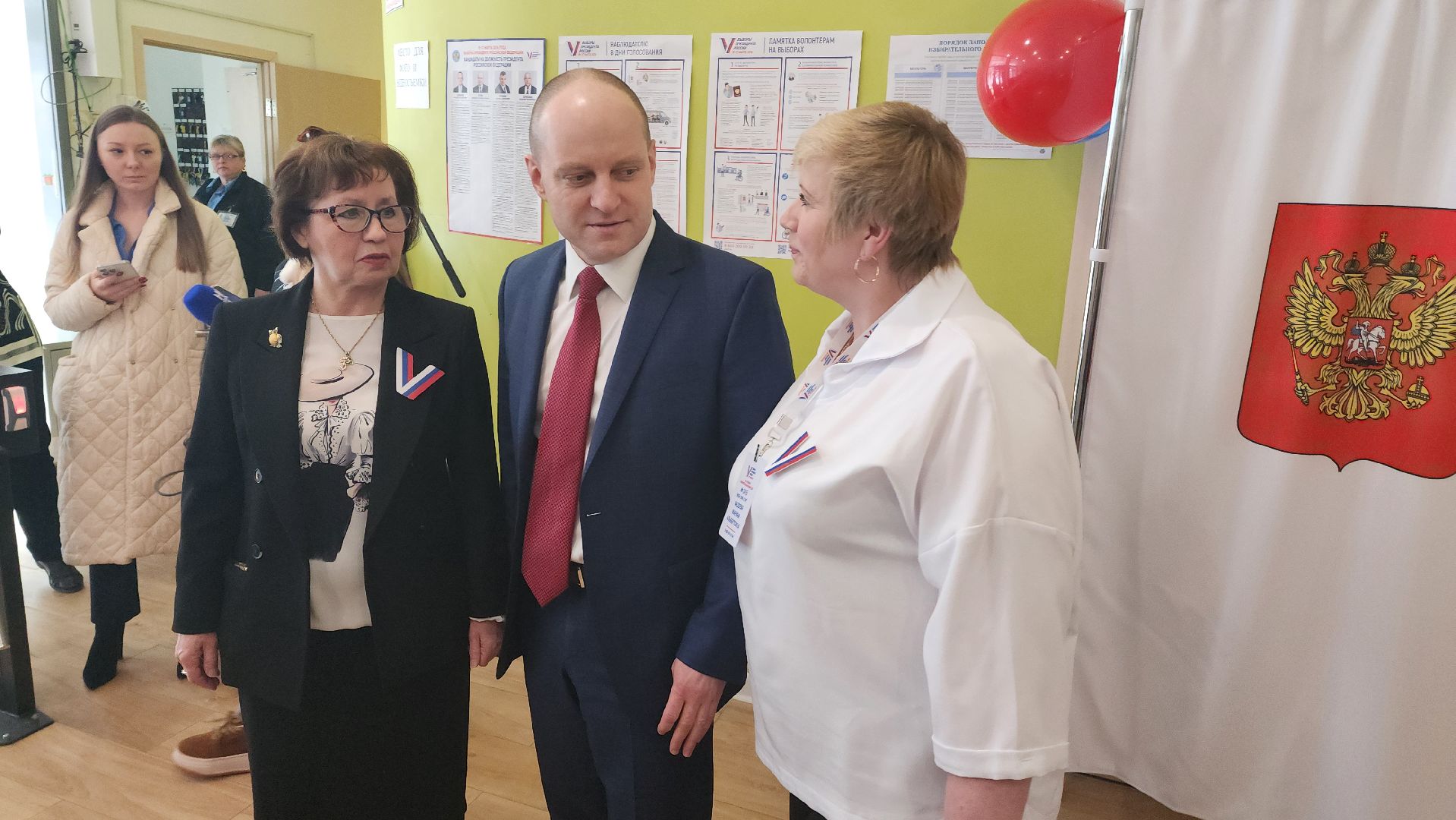 Подмосковье, Городской округ Пушкинский, Пушкино, выборы,