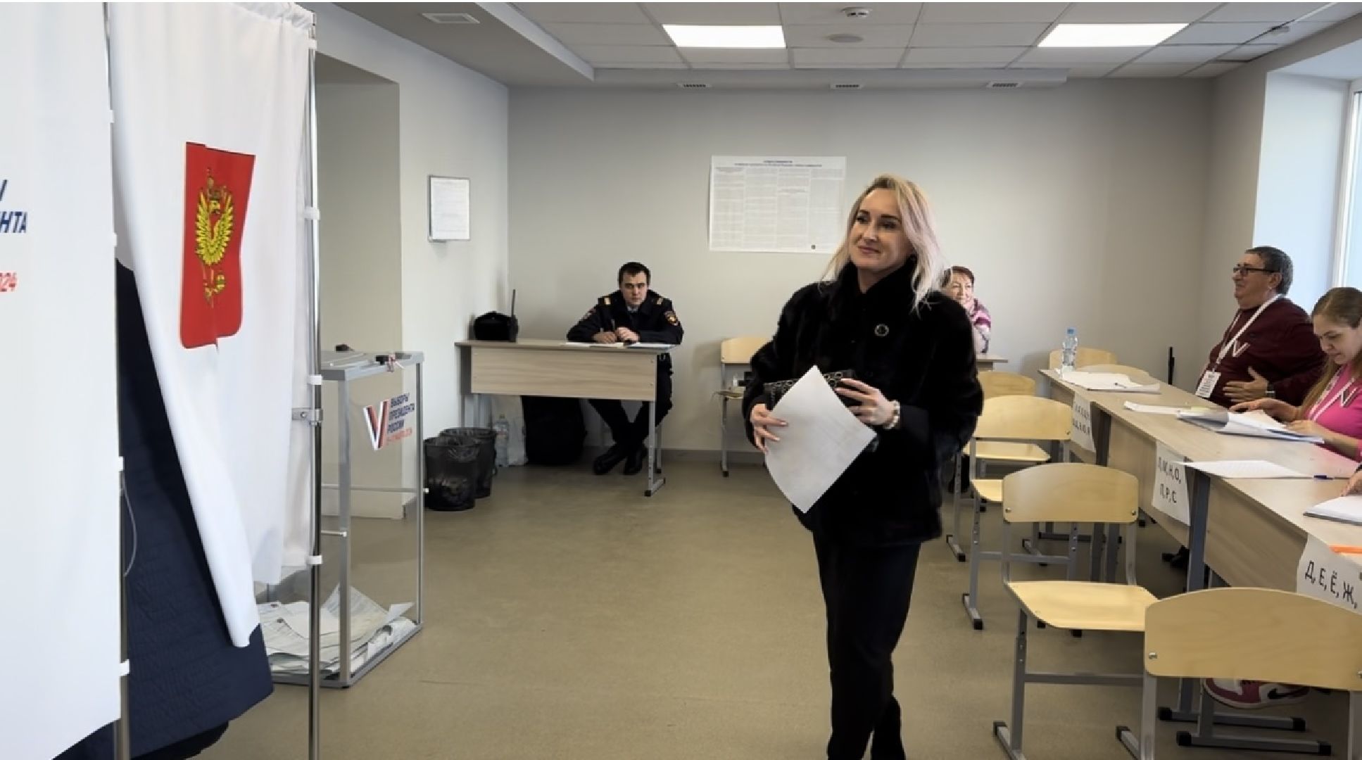 волоколамск, выборы, выборы президента 2024,