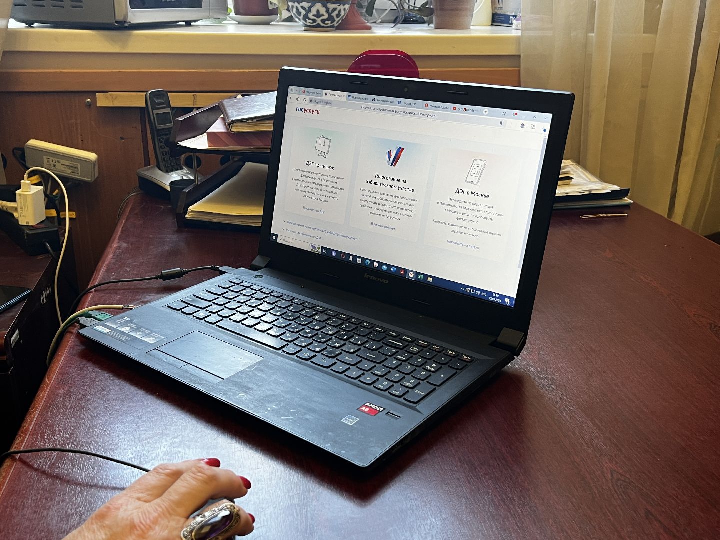 Солнечногорск, выборы президента 2024, Голосование, дистанционное голосование, дэг,