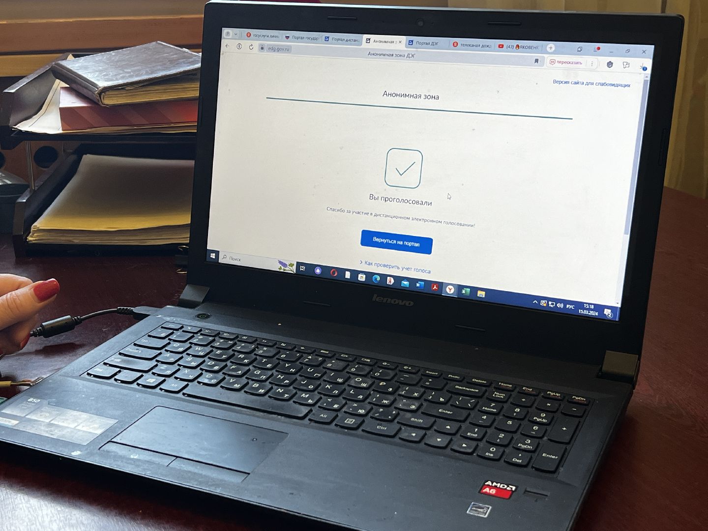 Солнечногорск, выборы президента 2024, Голосование, дистанционное голосование, дэг,