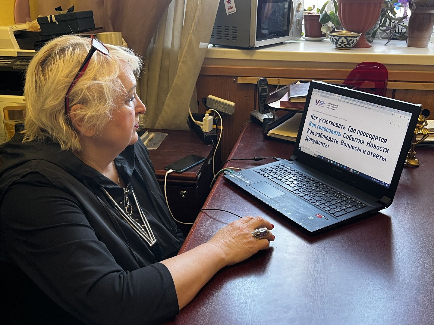 Солнечногорск, выборы президента 2024, Голосование, дистанционное голосование, дэг,