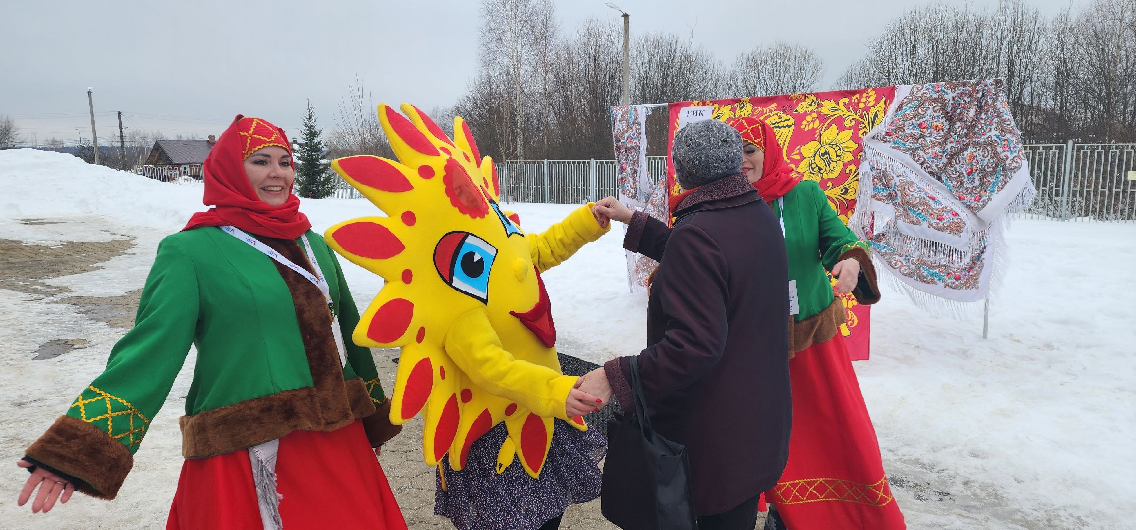 Рошаль, выбооры президента, выборы 2024, Большая Шатура, УИК, выборы президента 2024,