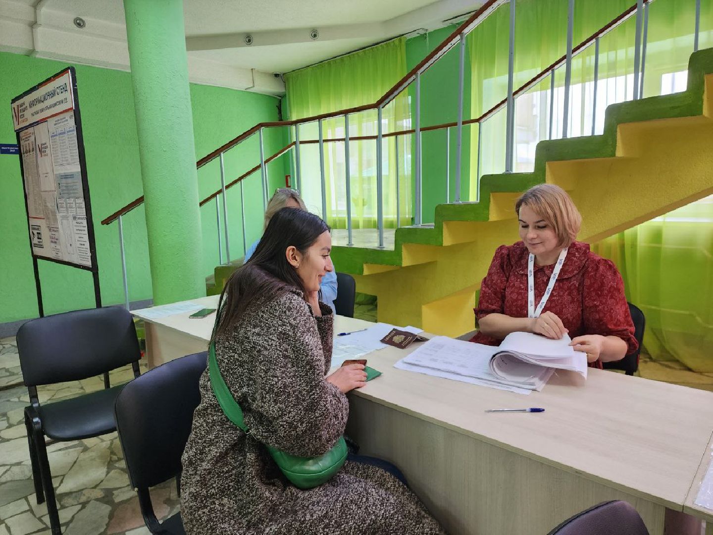 можайск, можайский городской округ, подмосковье, выборы 2024, выборы президента рф, президент рф, общественники, голосование, молодежь,