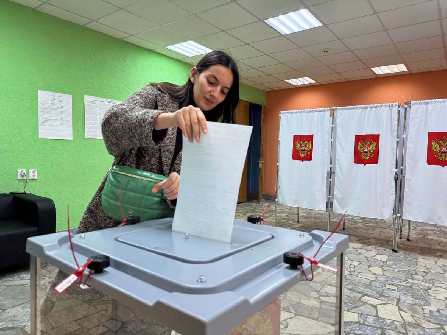 можайск, можайский городской округ, подмосковье, выборы 2024, выборы президента рф, президент рф, общественники, голосование, молодежь,