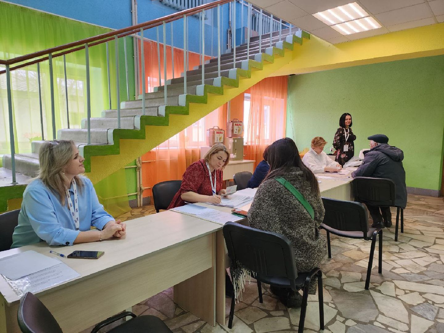 можайск, можайский городской округ, подмосковье, выборы 2024, выборы президента рф, президент рф, общественники, голосование, молодежь,