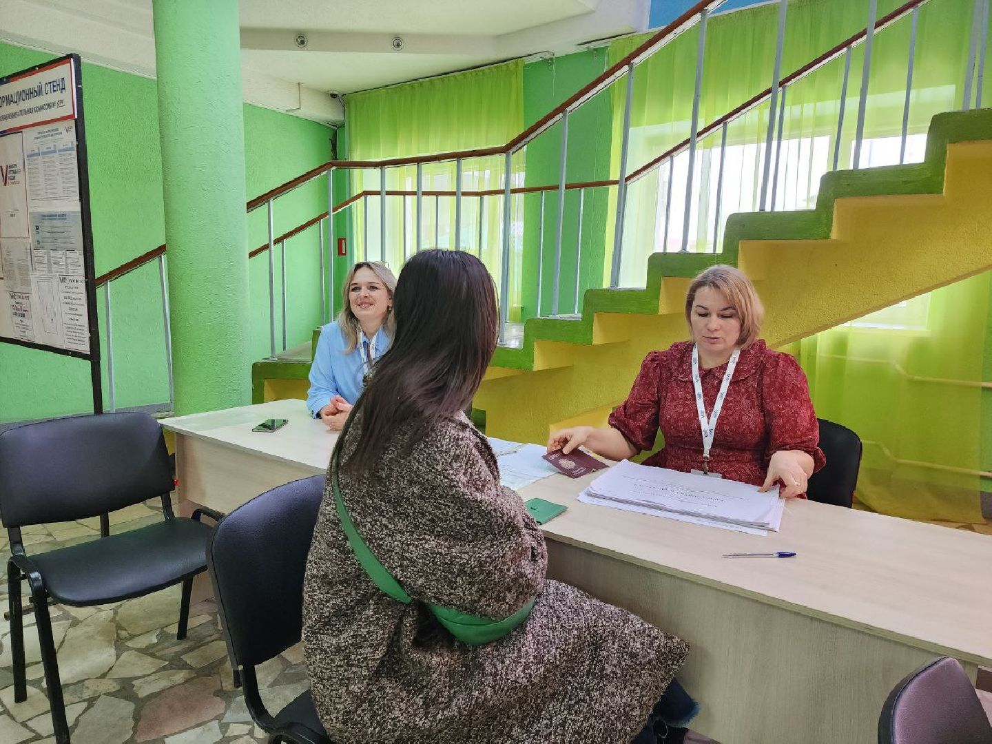 можайск, можайский городской округ, подмосковье, выборы 2024, выборы президента рф, президент рф, общественники, голосование, молодежь,