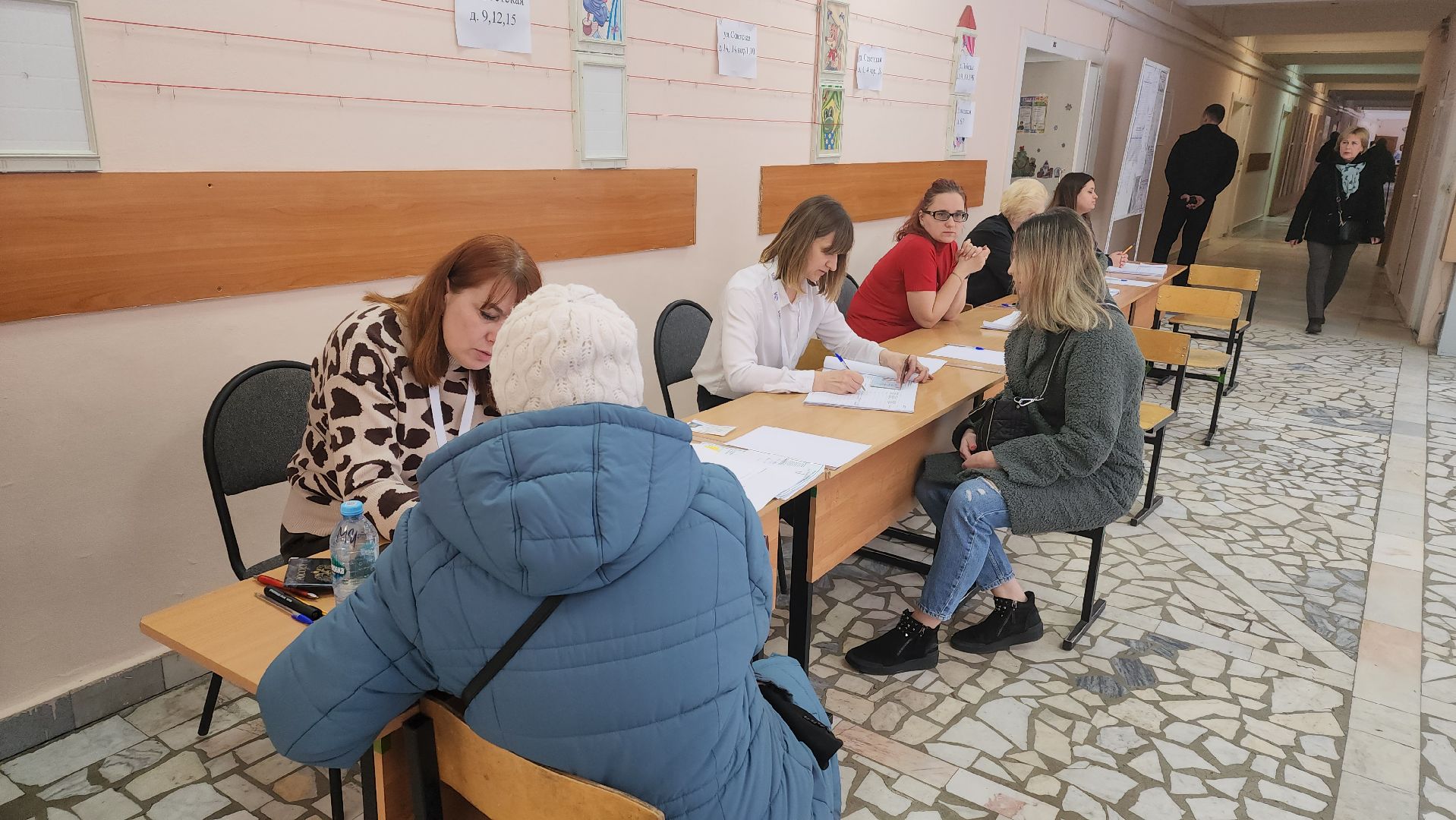 Реутов, выборы, голосование 2024, Президент, учителя, УИК,