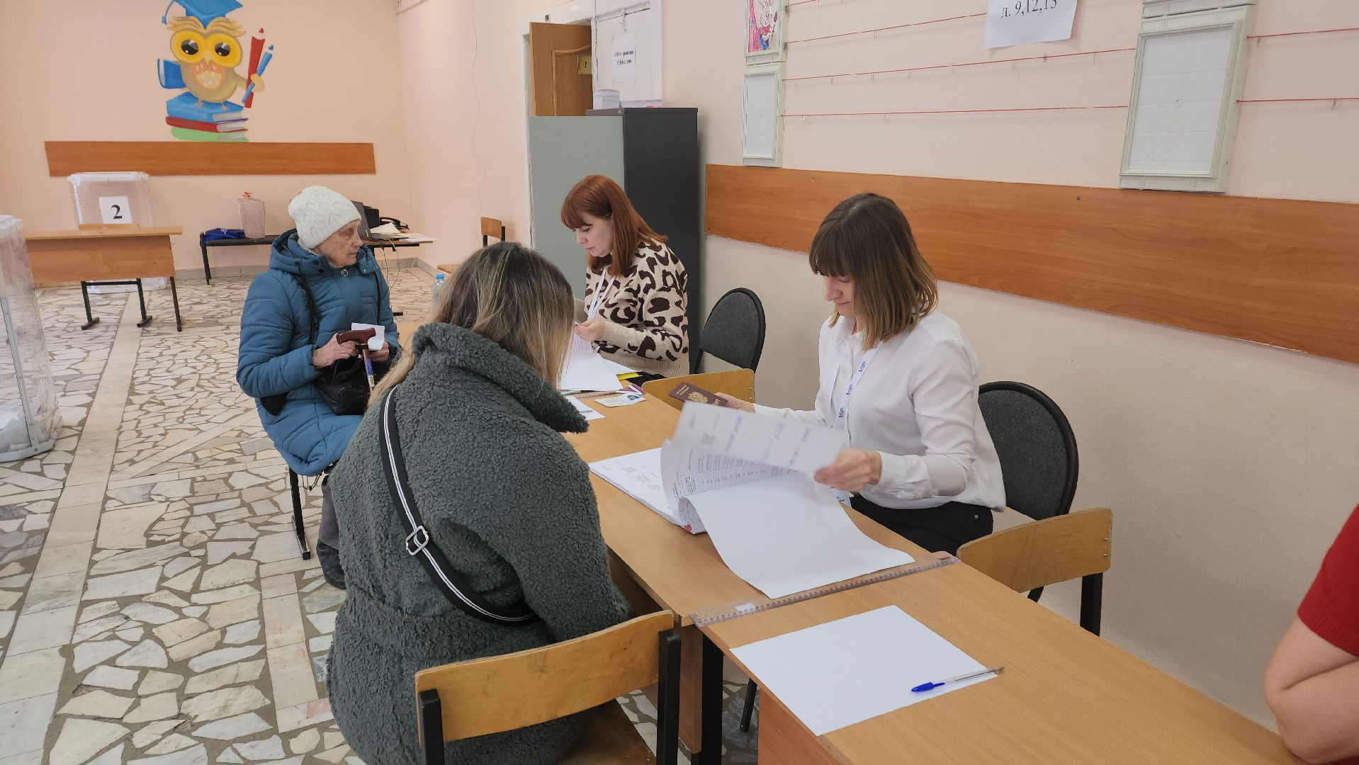 Реутов, выборы, голосование 2024, Президент, учителя, УИК,