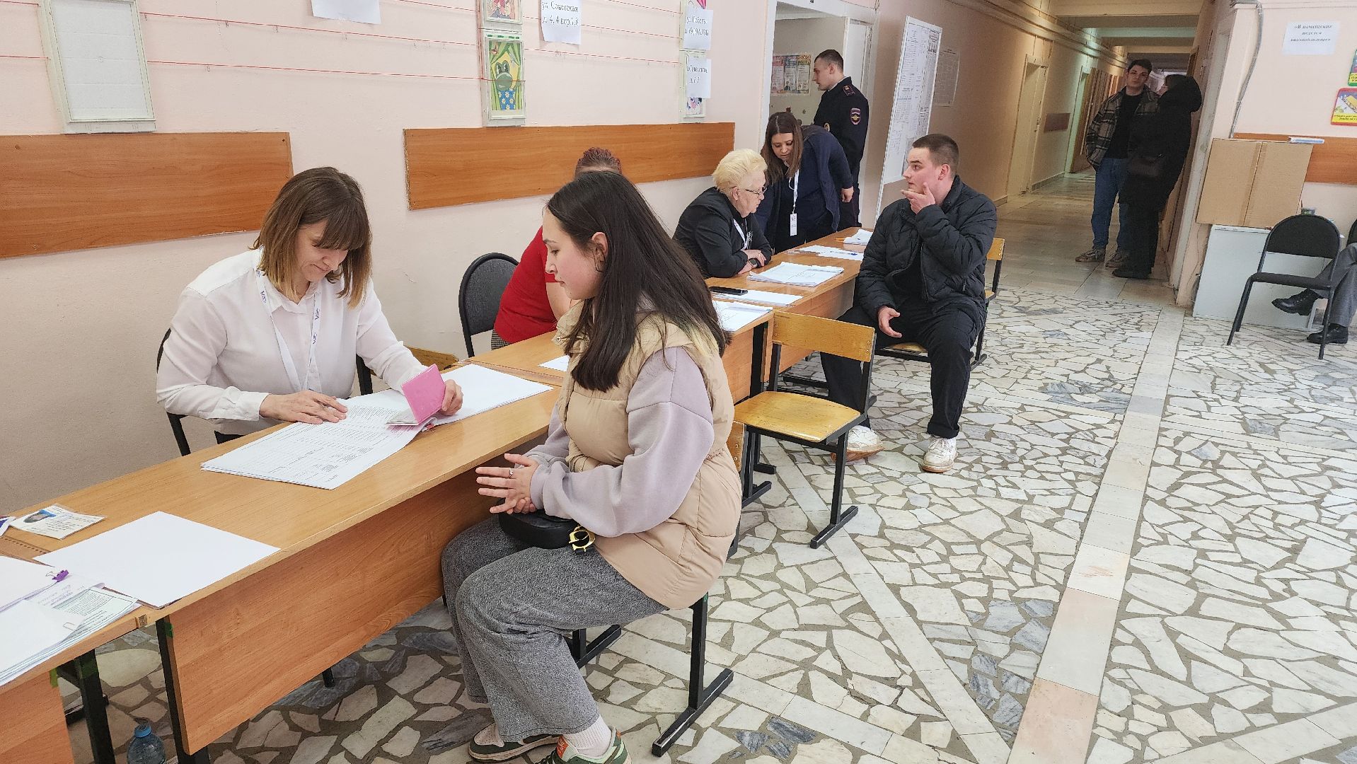 Реутов, выборы, голосование 2024, Президент, учителя, УИК,