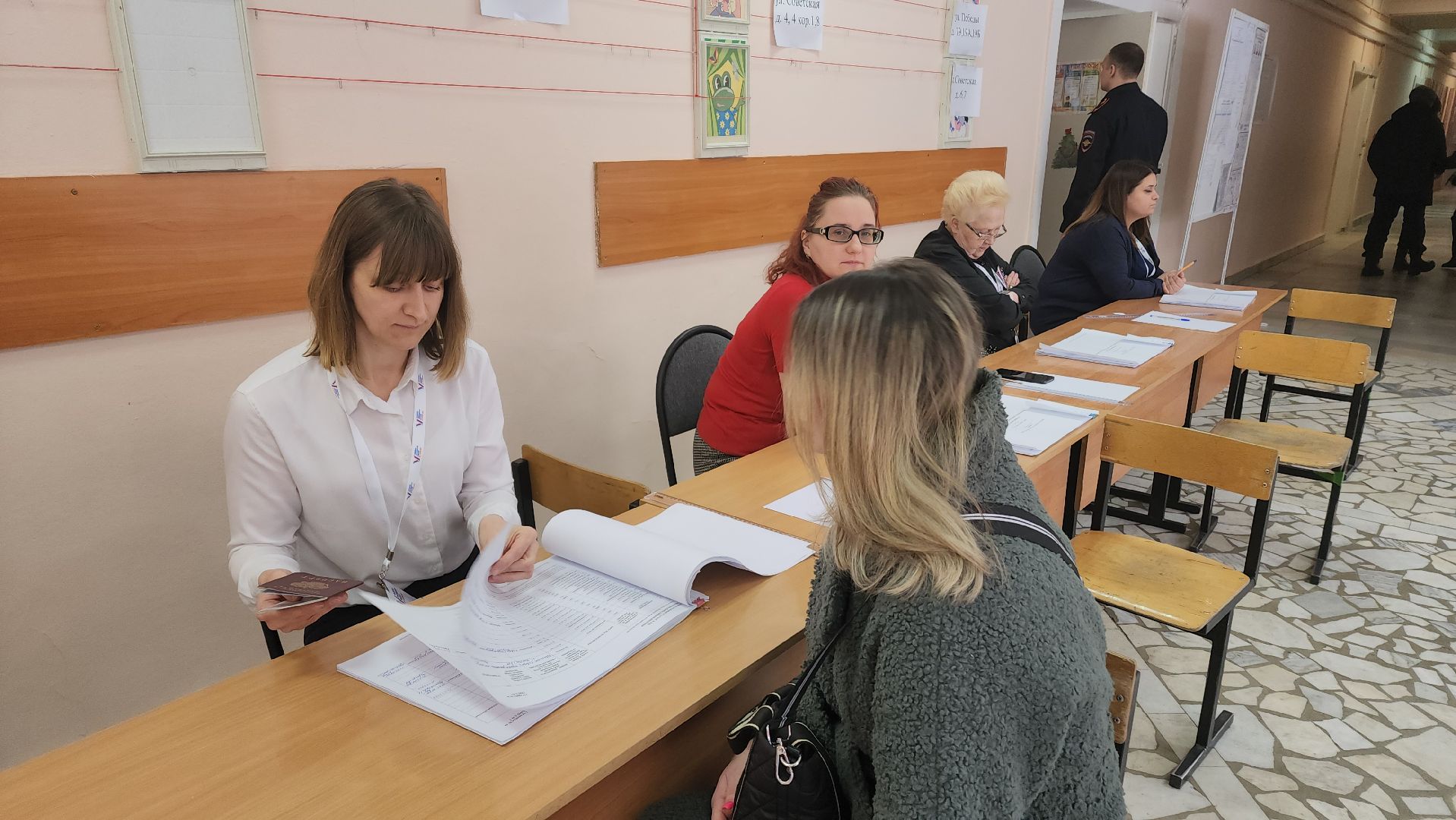 Реутов, выборы, голосование 2024, Президент, учителя, УИК,