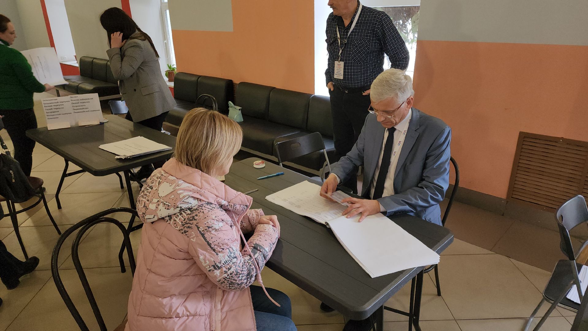 кашира, кдц родина, выборы, выборы президента 2024, каширская больница, инфекционное отделение, медработник,