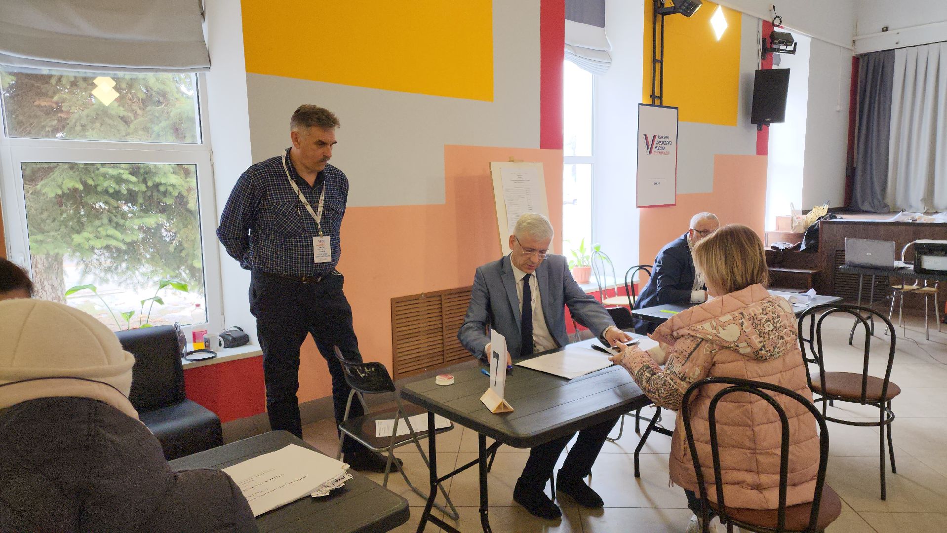 кашира, кдц родина, выборы, выборы президента 2024, каширская больница, инфекционное отделение, медработник,