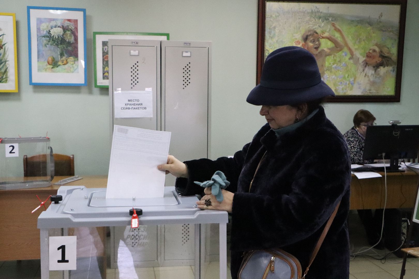 Серебряные Пруды, Выборы Президента РФ 2024, СвоихНеБросаем,