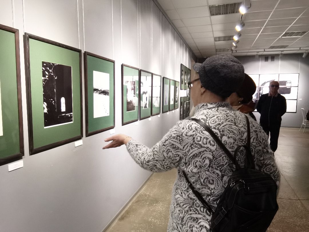 Балашиха, Картинная галерея, фотовыставка, фотограф, чёрно-белые снимки, Владимир Штыриков, персональная выставка, фотографии из путешествий, пейзажи Балашихи