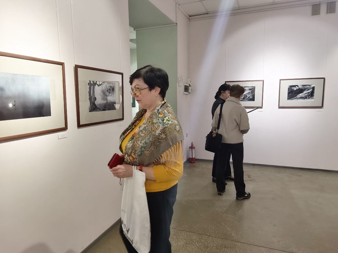 Балашиха, Картинная галерея, фотовыставка, фотограф, чёрно-белые снимки, Владимир Штыриков, персональная выставка, фотографии из путешествий, пейзажи Балашихи