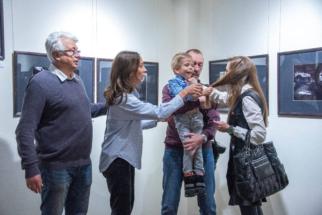 Балашиха, Картинная галерея, фотовыставка, фотограф, чёрно-белые снимки, Владимир Штыриков, персональная выставка, фотографии из путешествий, пейзажи Балашихи