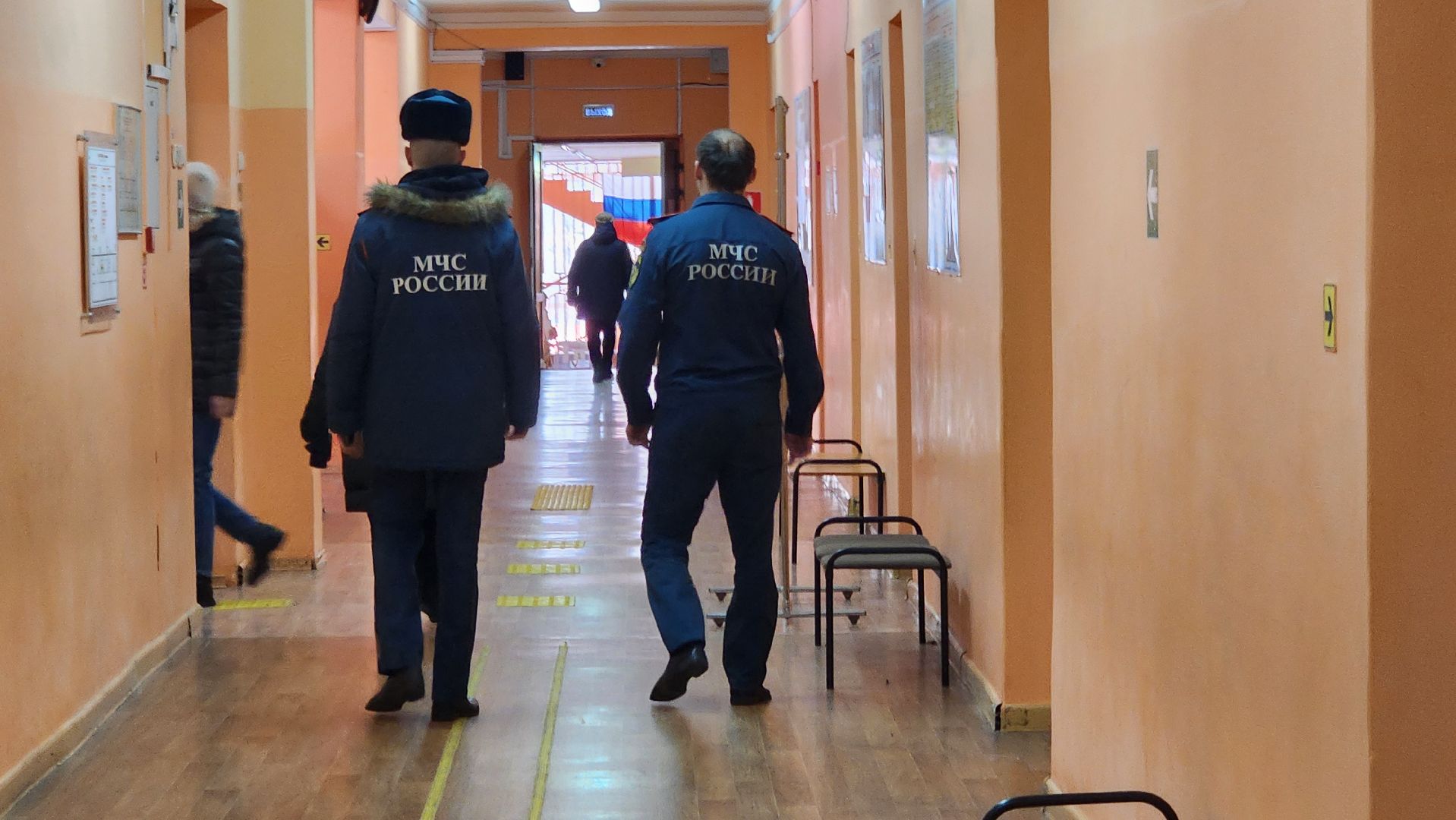 Подмосковье, Городской округ Пушкинский, Ивантеевка, выборы президента 2024, МЧС,