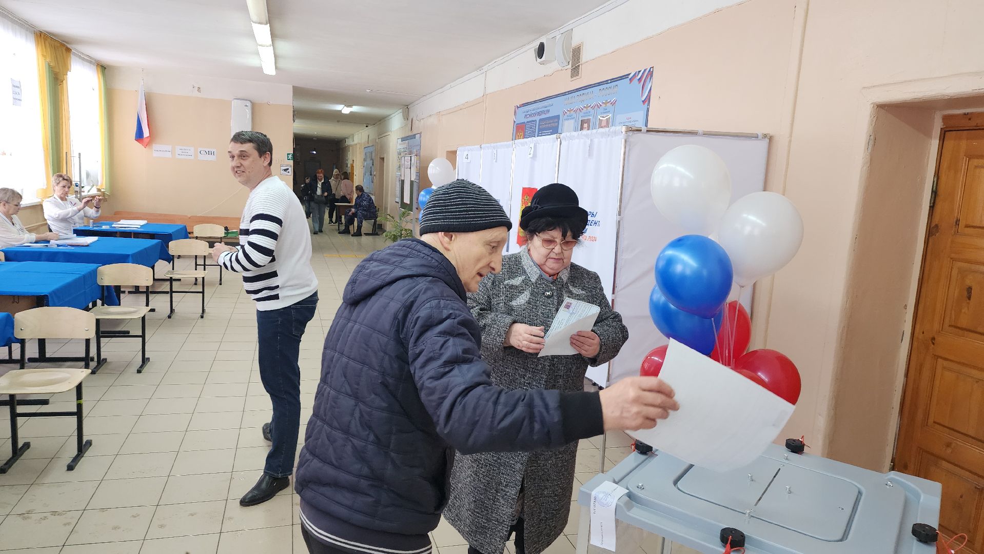 Подмосковье, Ивантеевка, Городской округ Пушкинский, Образование, выборы президента 2024,