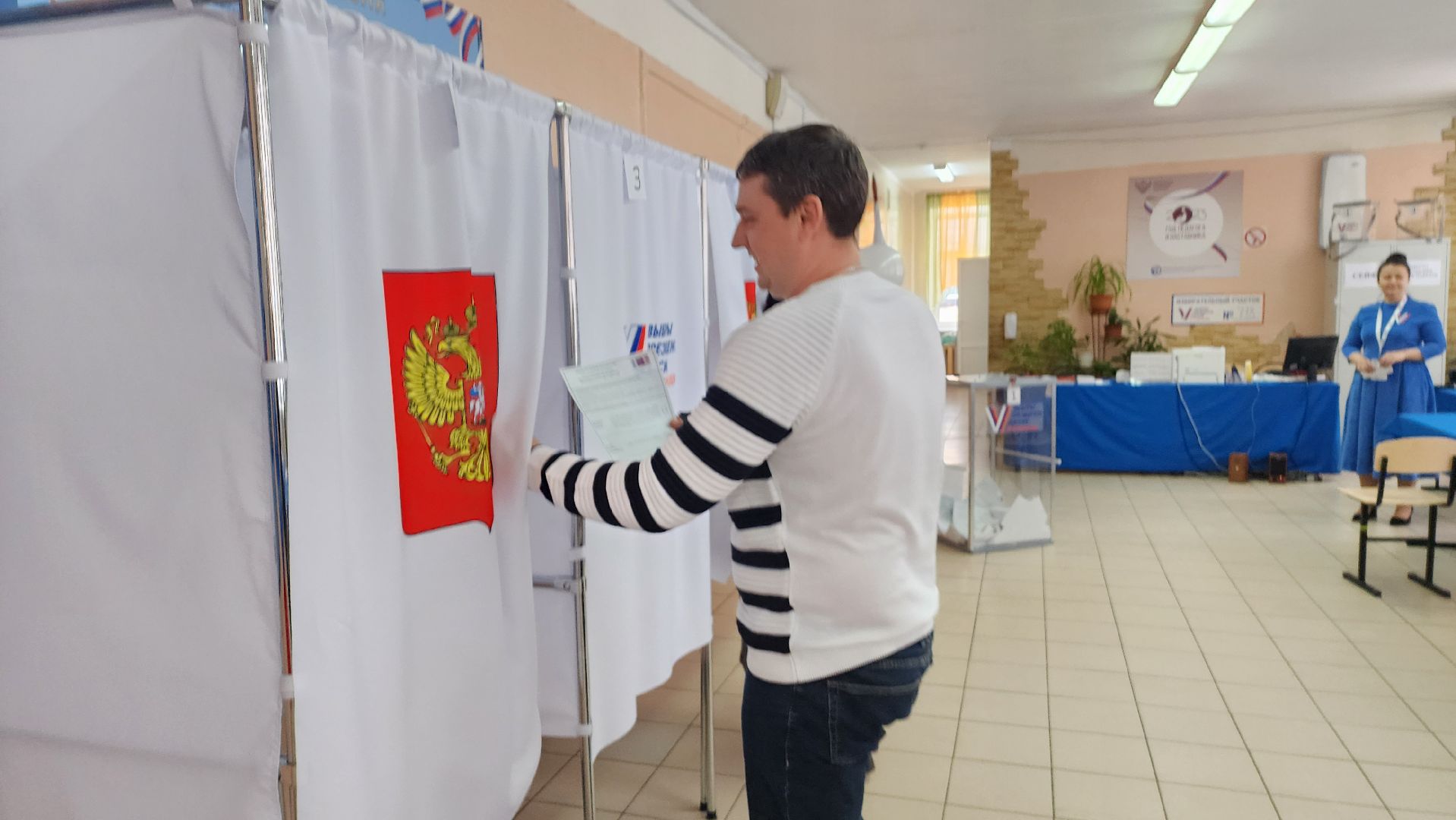 Подмосковье, Ивантеевка, Городской округ Пушкинский, Образование, выборы президента 2024,