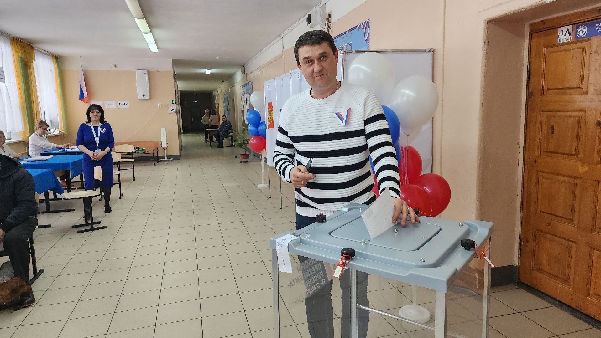 Подмосковье, Ивантеевка, Городской округ Пушкинский, Образование, выборы президента 2024,