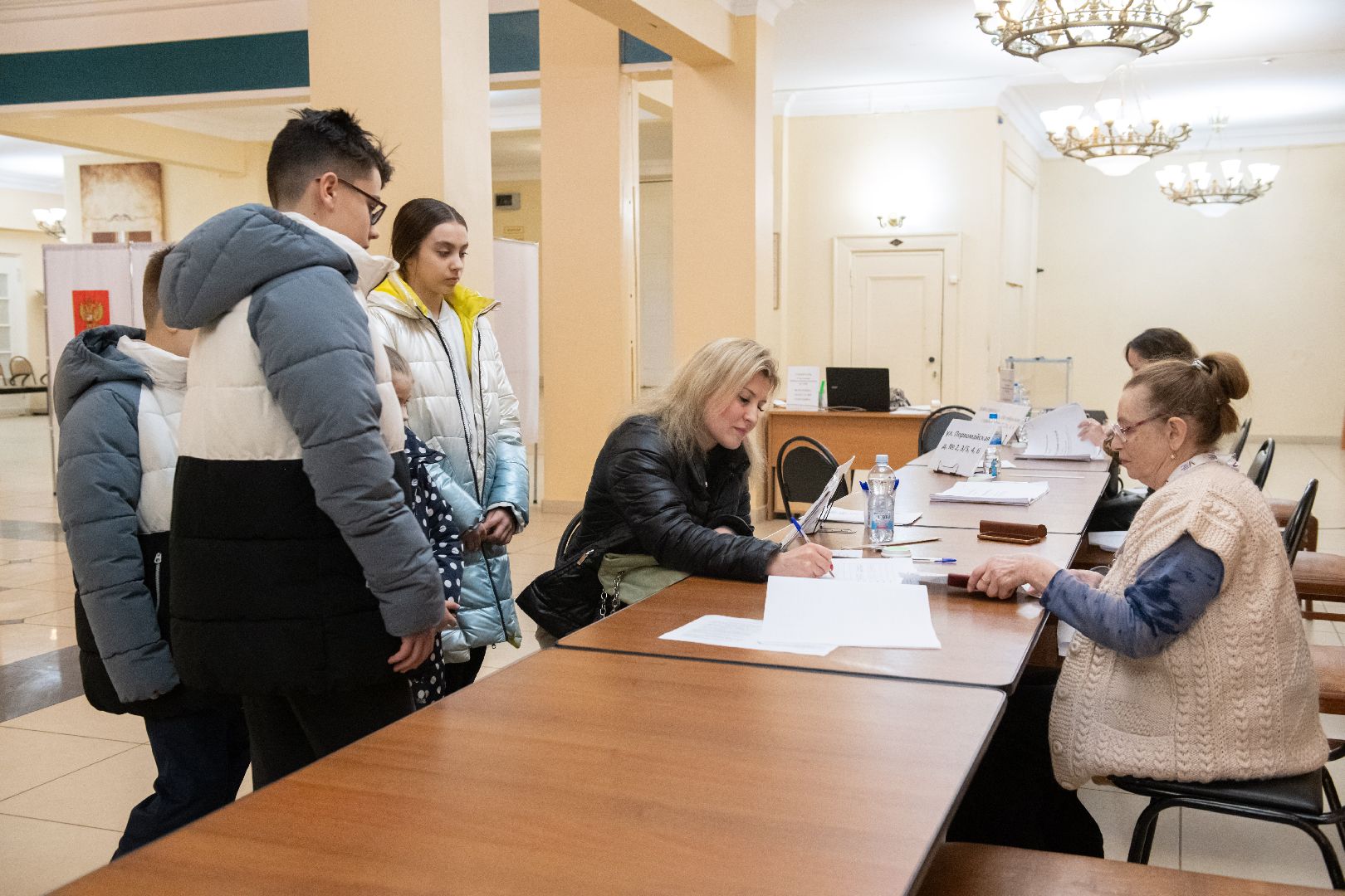 лыткарино, выборы, выборыпрезидента2024,